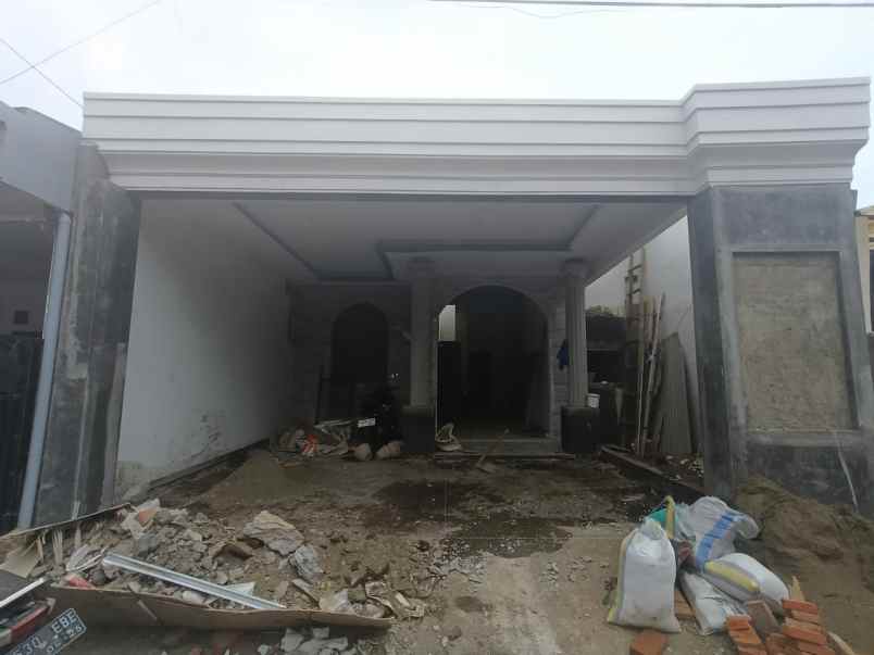 dijual rumah modern classic lokasi sawojajar 1 malang