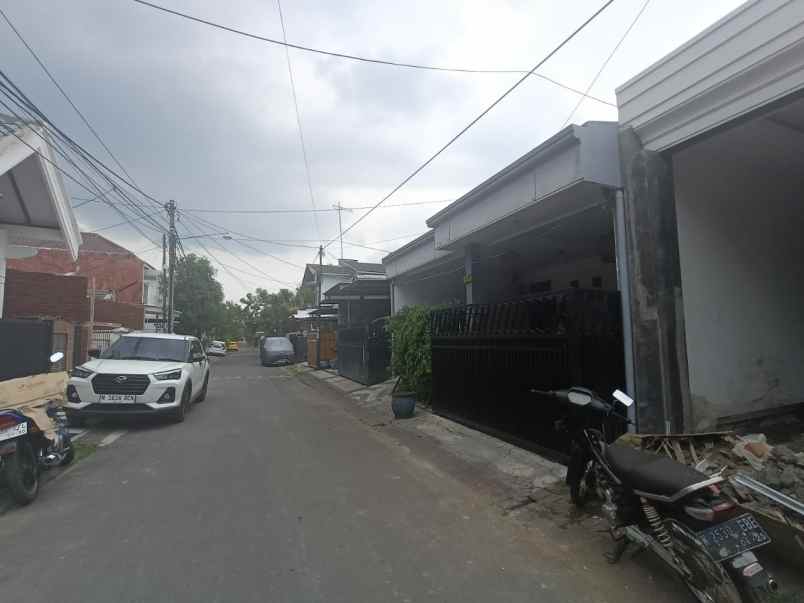 dijual rumah modern classic lokasi sawojajar 1 malang