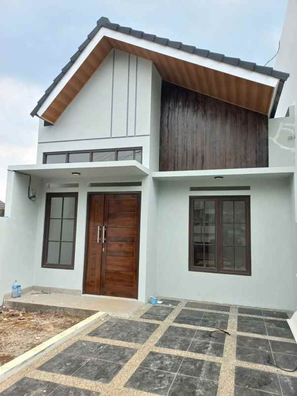 dijual rumah modern jepang di jatihandap kodya bandung