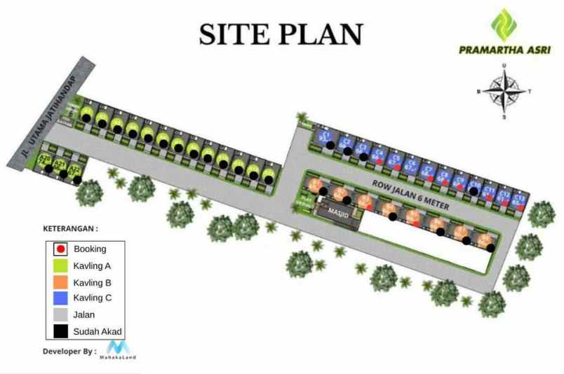 dijual rumah modern jepang di jatihandap kodya bandung