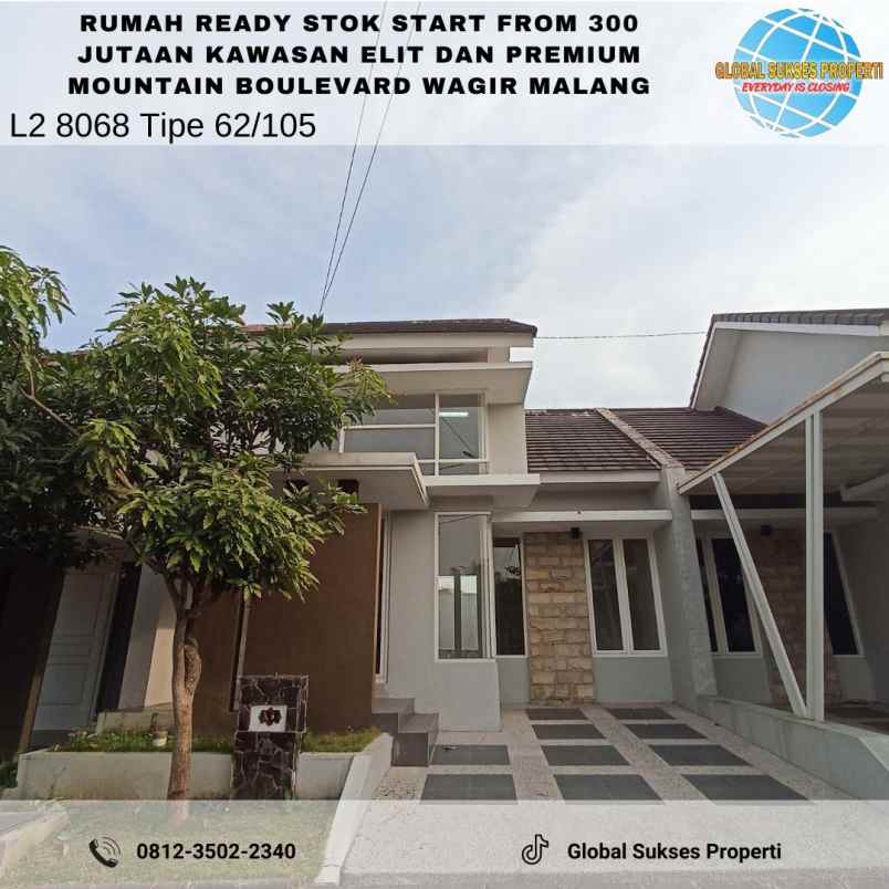 dijual rumah mountain boulevard