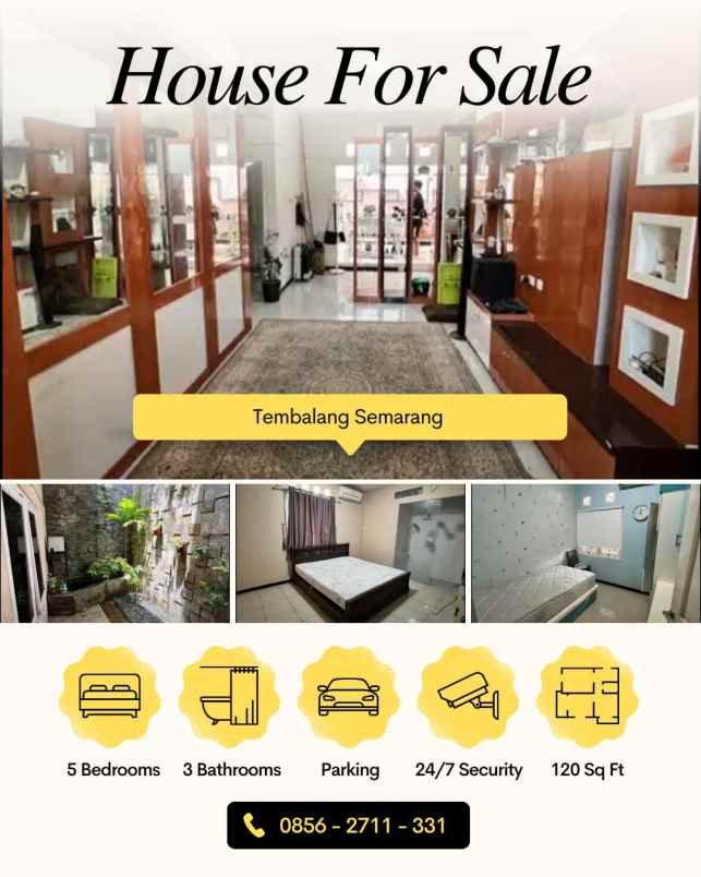 dijual rumah mulawarman selatan