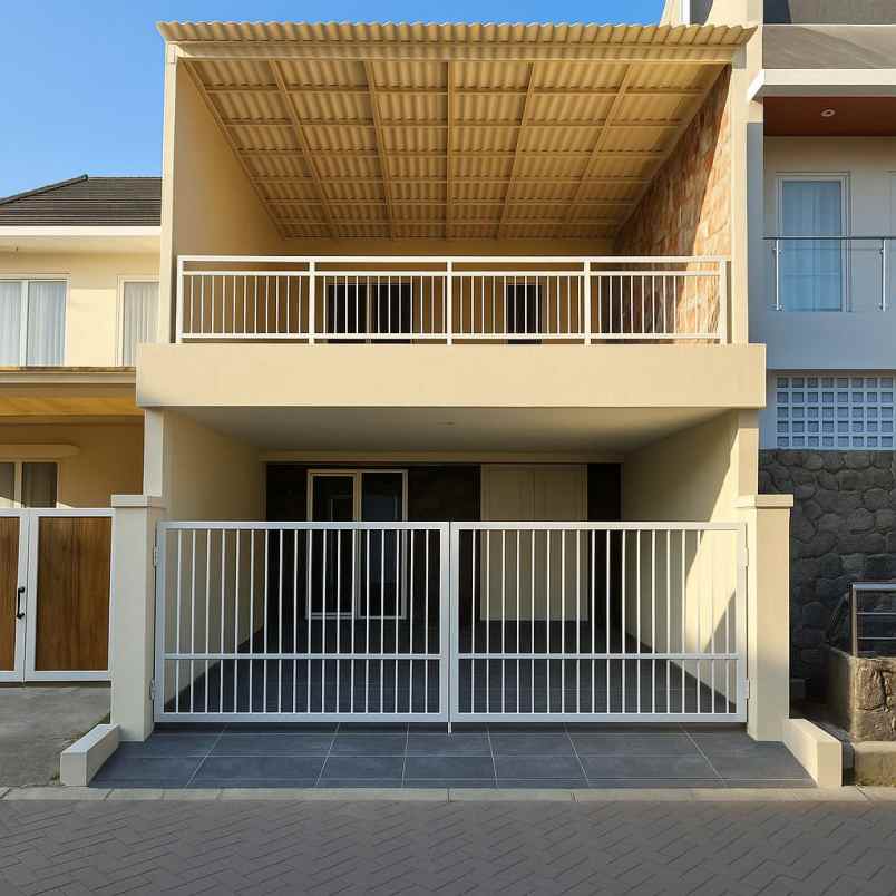 dijual rumah mulyosari