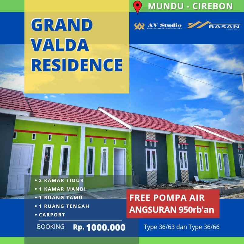 dijual rumah mundu cirebon