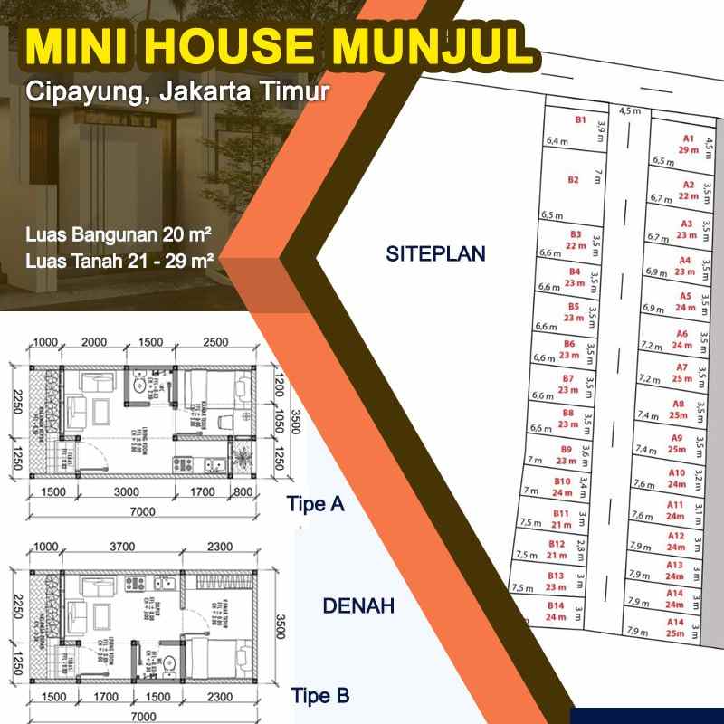 dijual rumah munjul cipayung