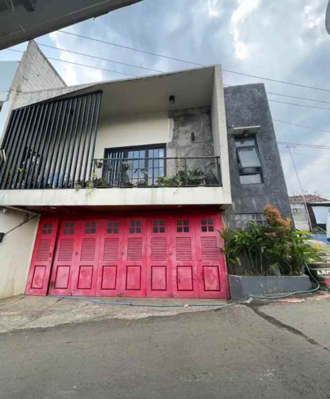 dijual rumah nagrak sukaraja pintu toll