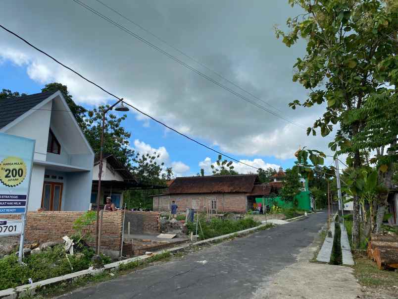 dijual rumah ngalas klaten selatan klaten
