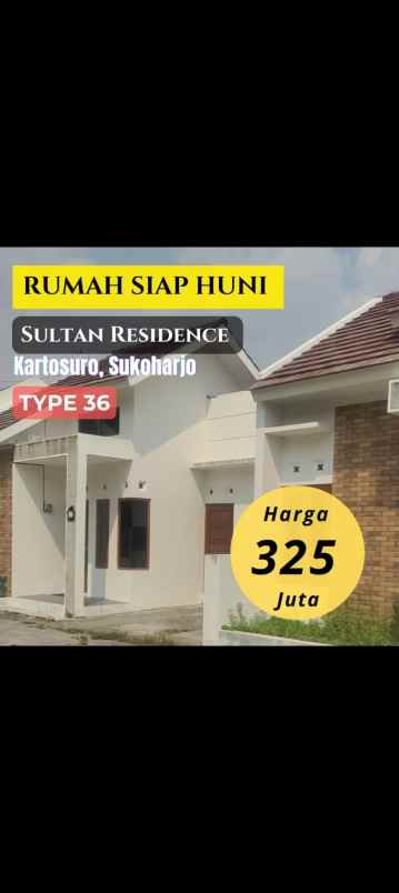 dijual rumah ngemplak kartasura