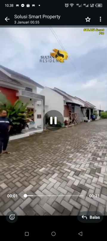 dijual rumah ngemplak kartasura