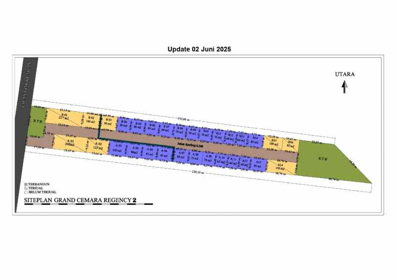 dijual rumah nglinggi klaten selatan klaten
