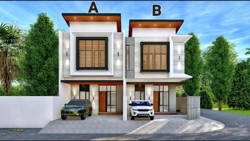 dijual rumah nirwana eksekutif