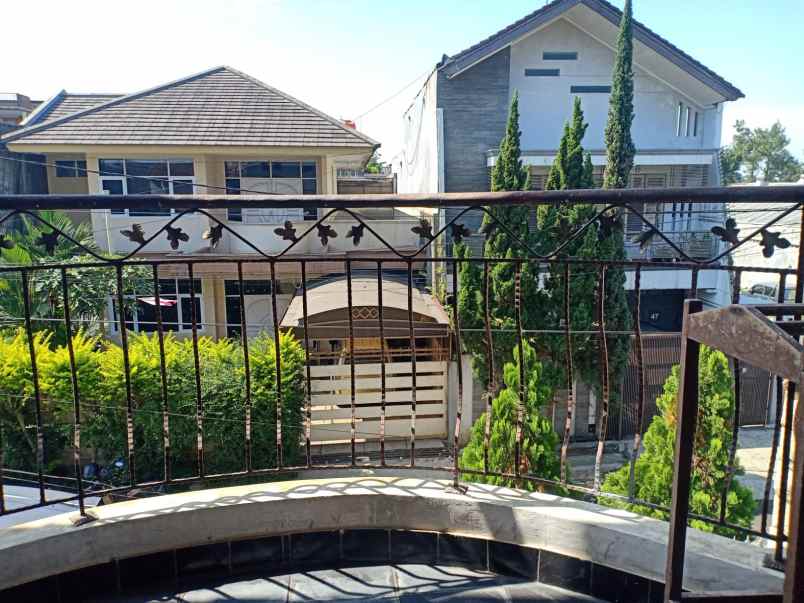 dijual rumah pajajaran bandung