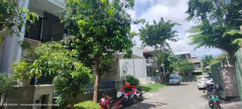 dijual rumah pakuwon city san diego aset lelang