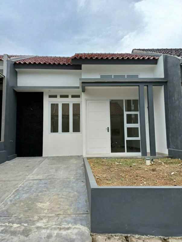 dijual rumah pancasan baru