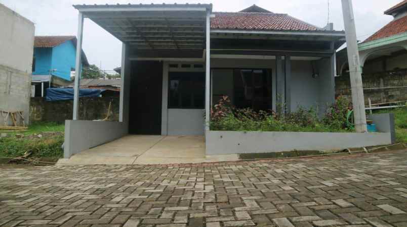 dijual rumah pancasan baru