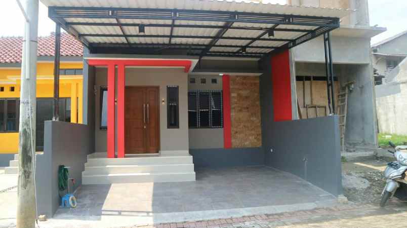 dijual rumah pancasan baru