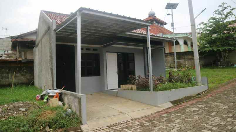 dijual rumah pancasan baru