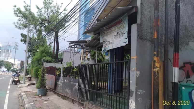 dijual rumah pancoran buncit