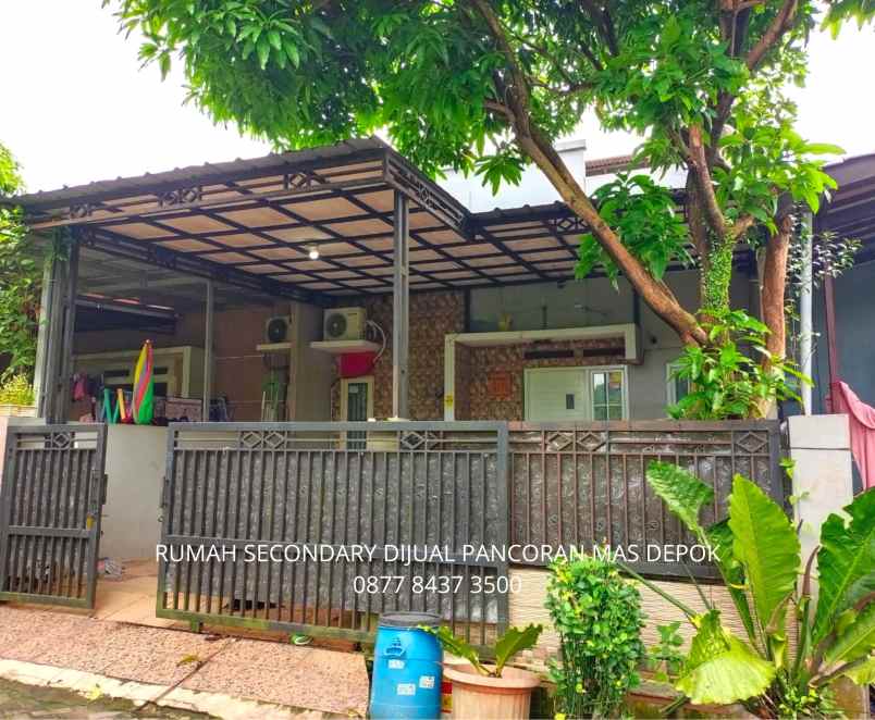 dijual rumah pancoran mas depok d