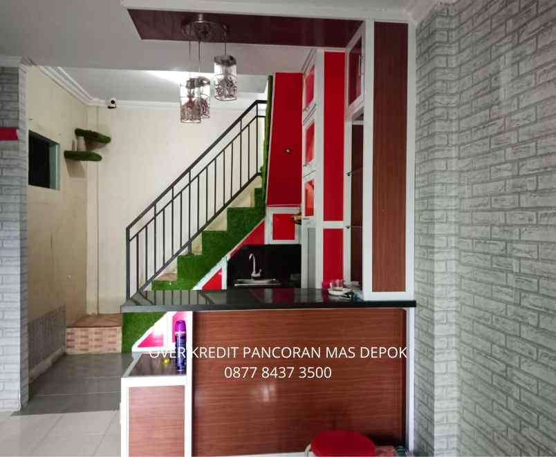 dijual rumah pancoran mas depok d