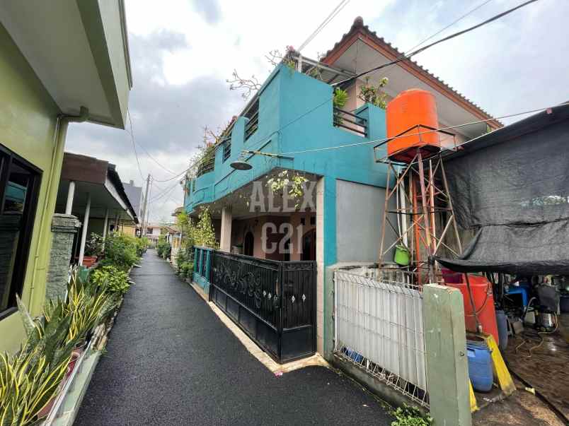 dijual rumah pancoran mas depok jaya