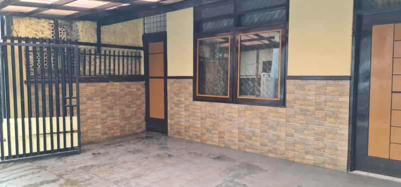 dijual rumah panghegar permai