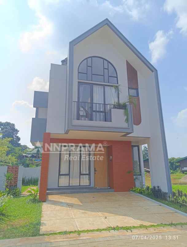 dijual rumah parung parung bogor