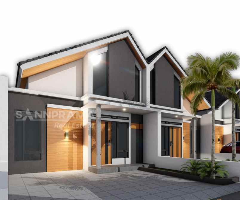 dijual rumah pasir putih