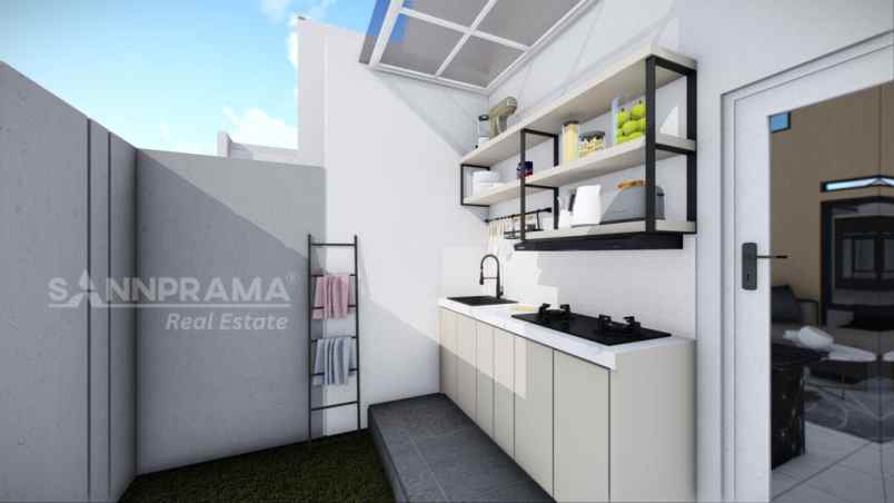 dijual rumah pasir putih