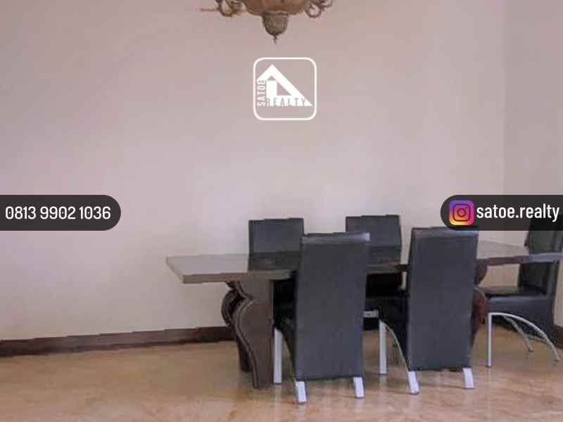 dijual rumah patra kuningan setiabudi