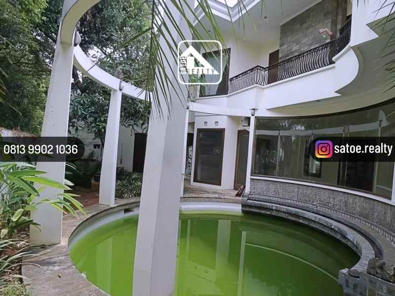dijual rumah patra kuningan setiabudi