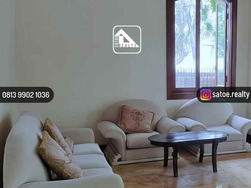 dijual rumah patra kuningan setiabudi