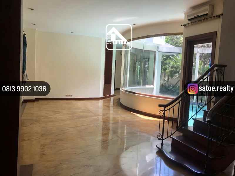 dijual rumah patra kuningan setiabudi