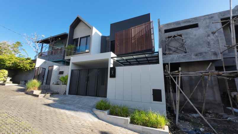 dijual rumah pecatu indah resort bali