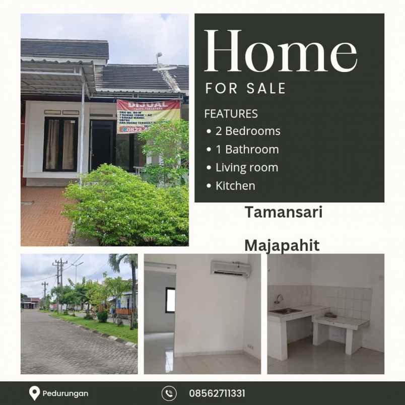 dijual rumah pedurungan