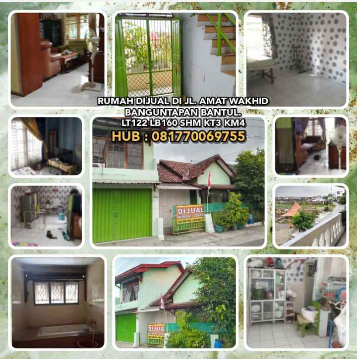 dijual rumah pelem kidul baturetno