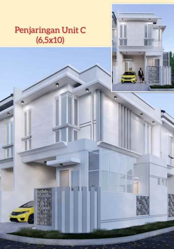 dijual rumah penjaringan