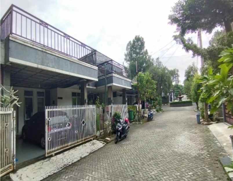 dijual rumah perum cimanggu villa kel