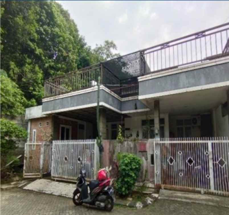 dijual rumah perum cimanggu villa kel