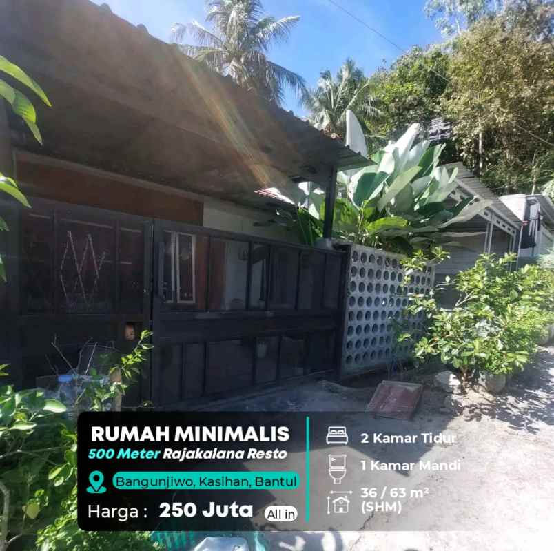 dijual rumah perumahan