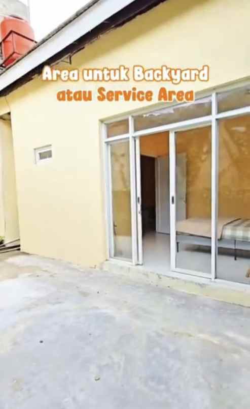 dijual rumah perumahan baiti jannaty jl