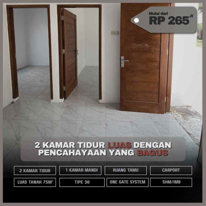 dijual rumah perumahan bendan