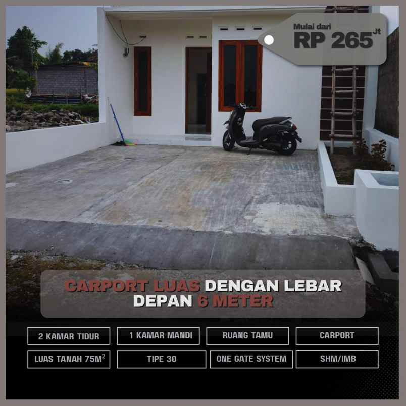 dijual rumah perumahan bendan