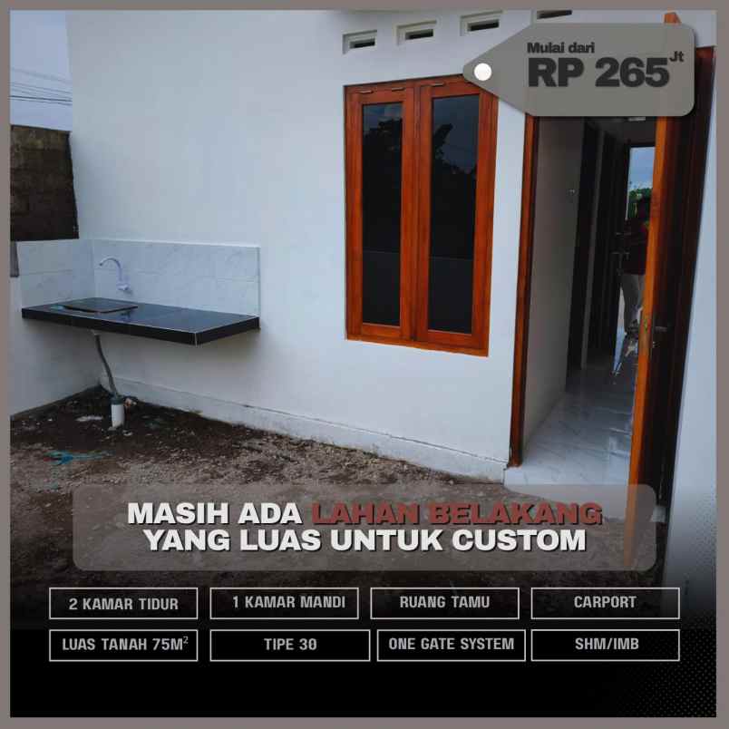 dijual rumah perumahan bendan