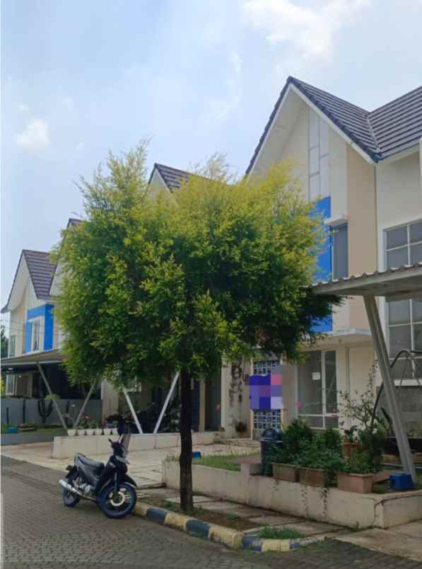 dijual rumah perumahan bukit cimanggu