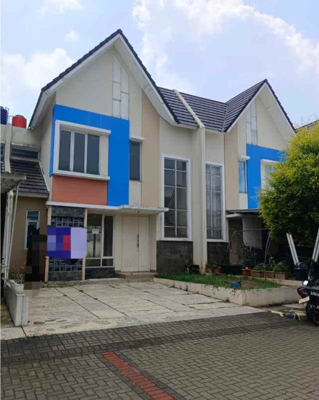 dijual rumah perumahan bukit cimanggu