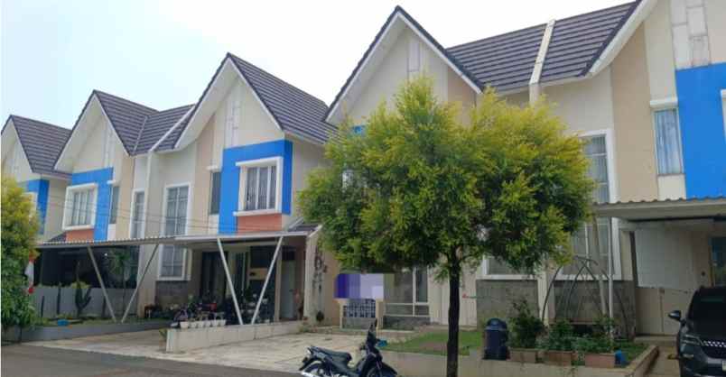 dijual rumah perumahan bukit cimanggu