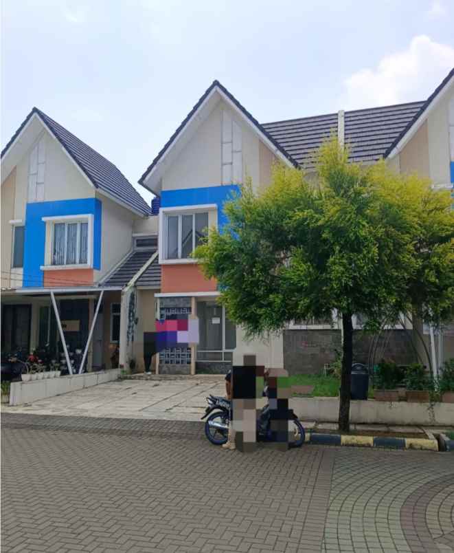 dijual rumah perumahan bukit cimanggu