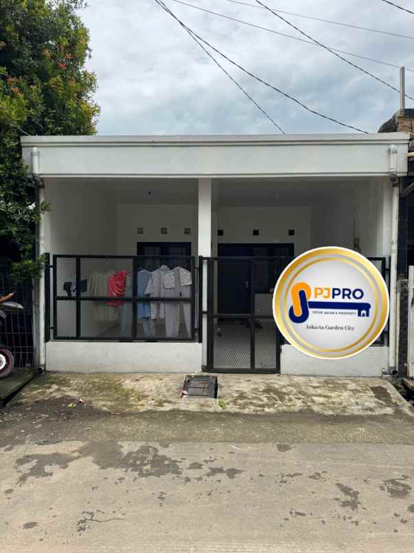 dijual rumah perumahan bumi cikarang makmur