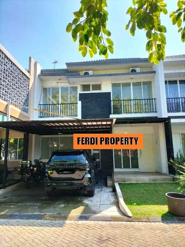 dijual rumah perumahan cibubur country